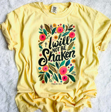 Load image into Gallery viewer, I will not be shaken