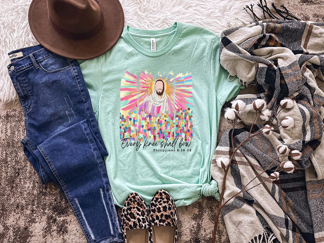 Every knee shall bow