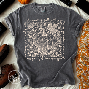 The Quiet Of Fall - Cream