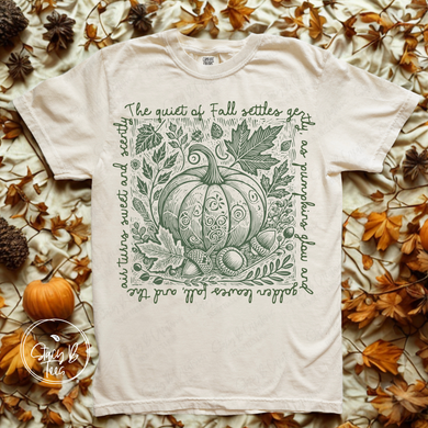 The Quiet Of Fall - Green