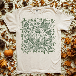 The Quiet Of Fall - Green