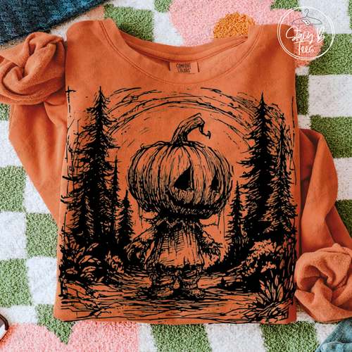 Pumpkin girl