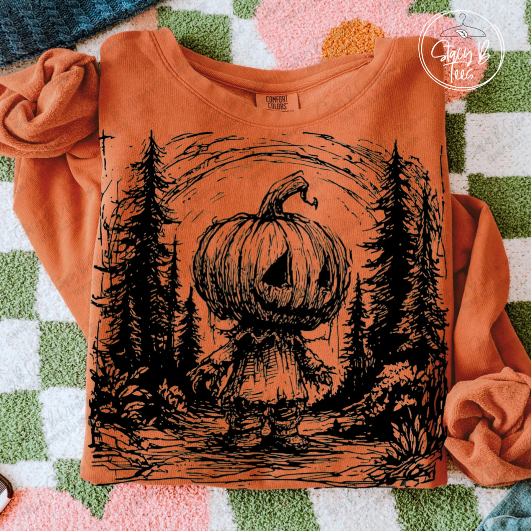 Pumpkin girl