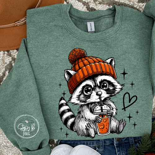 Caffeinated Racoon