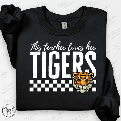 This Teacher Loves Her Tigers