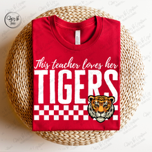 Load image into Gallery viewer, This Teacher Loves Her Tigers