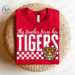 This Teacher Loves Her Tigers
