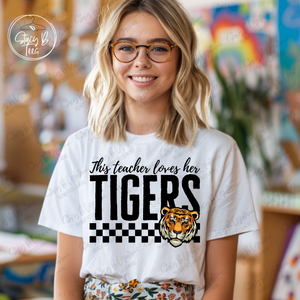 This Teacher Loves Her Tigers