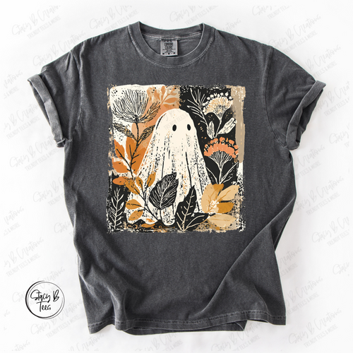 Distressed Fall Ghost
