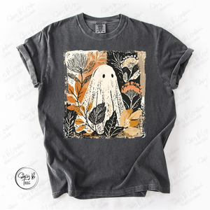 Distressed Fall Ghost