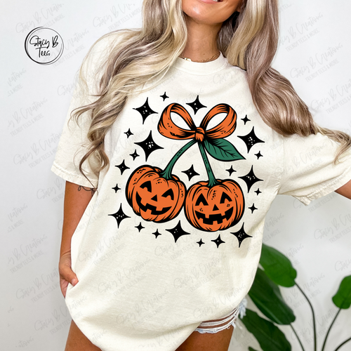 Pumpkin Cherries