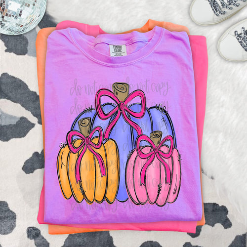 Bright Pumpkins