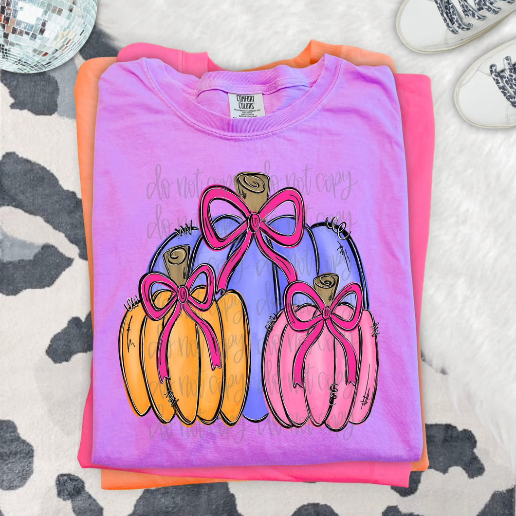 Bright Pumpkins
