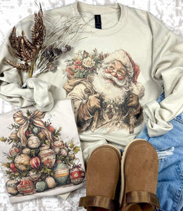 Vintage Santa