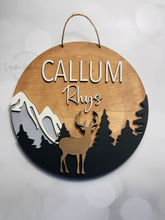 Load image into Gallery viewer, Custom Nursery Sign