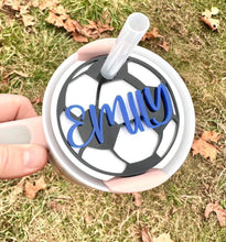 Load image into Gallery viewer, Sport Name Topper