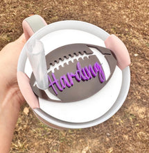 Load image into Gallery viewer, Sport Name Topper