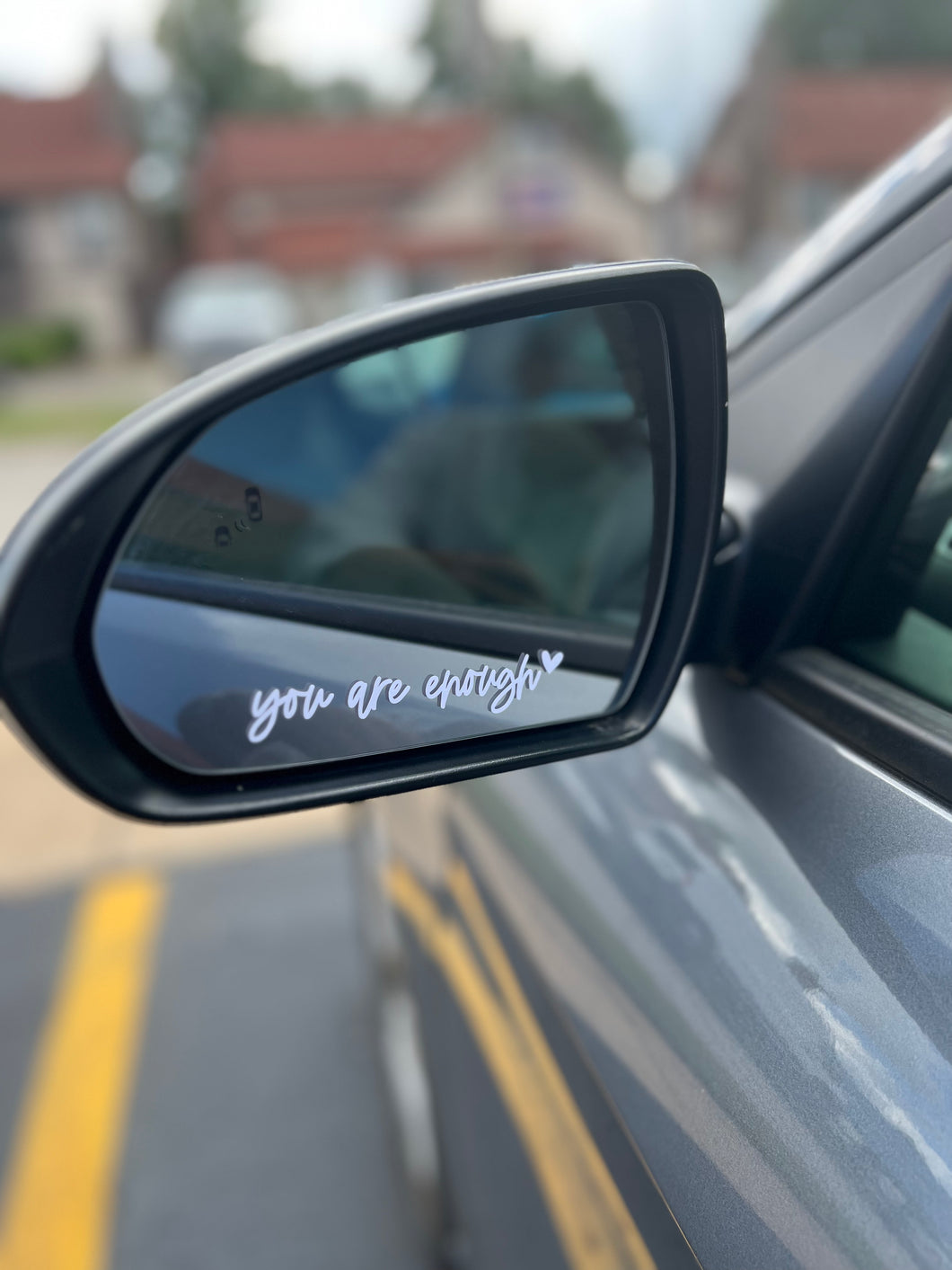 You Are Enough Mirror Decal