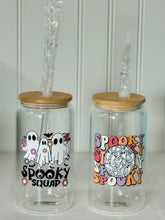 Load image into Gallery viewer, Halloween Glass Cup