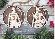 Load image into Gallery viewer, Personalized Sport Ornament