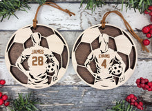 Load image into Gallery viewer, Personalized Sport Ornament