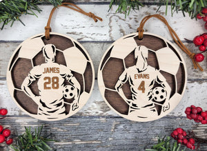 Personalized Sport Ornament