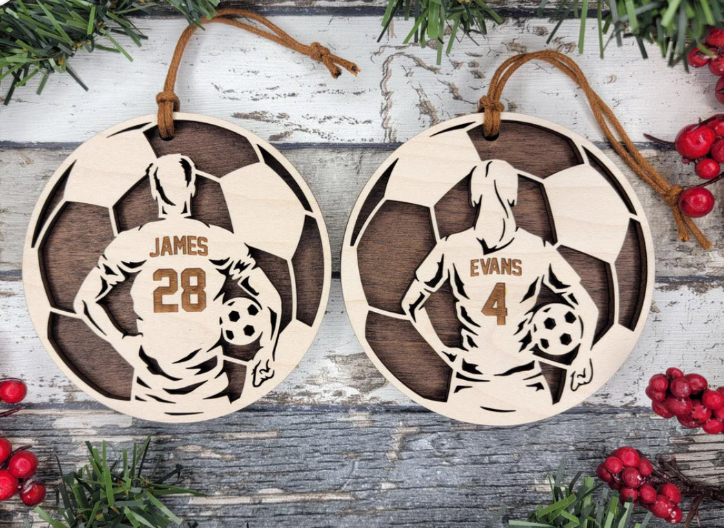 Personalized Sport Ornament