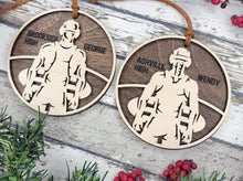 Load image into Gallery viewer, Personalized Sport Ornament