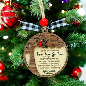 Memorial Ornament