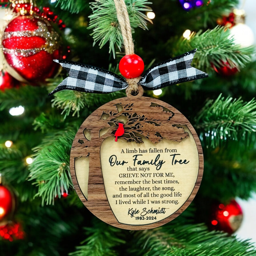 Memorial Ornament