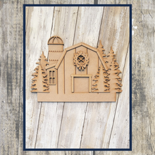 Load image into Gallery viewer, Winter Barn - Insert Only