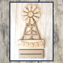 Load image into Gallery viewer, Windmill Shelf Sitter