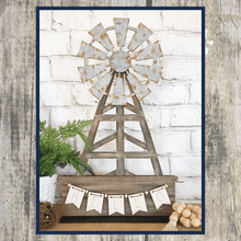Load image into Gallery viewer, Windmill Shelf Sitter