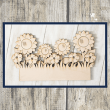 Load image into Gallery viewer, Sunflowers - Insert Only