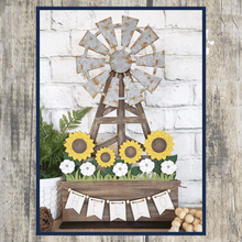 Load image into Gallery viewer, Sunflowers - Insert Only