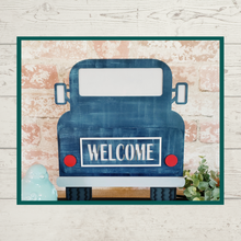 Load image into Gallery viewer, Vintage Truck Shelf Sitter