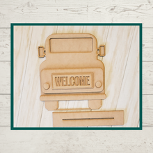 Load image into Gallery viewer, Vintage Truck Shelf Sitter