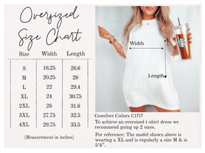 Custom Oversize Design
