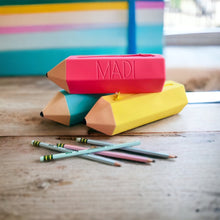 Load image into Gallery viewer, Engraved Pencil Pouch