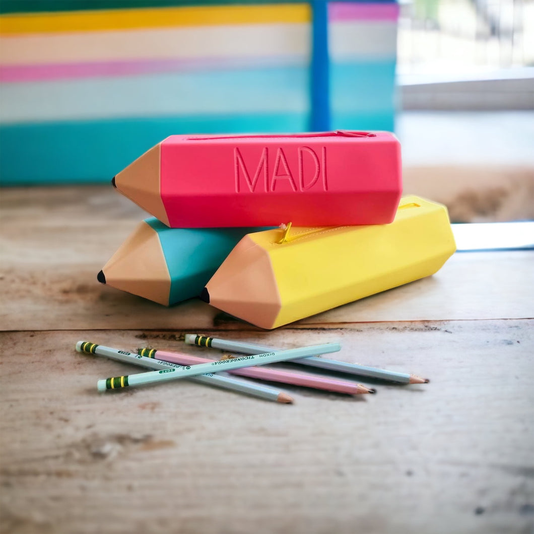Engraved Pencil Pouch