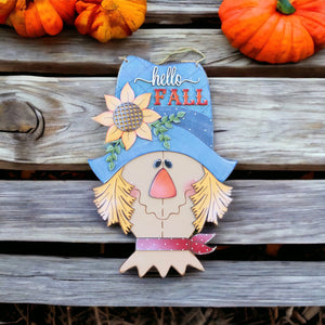 Hello Fall Scarecrow