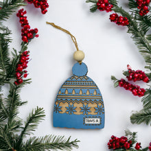 Load image into Gallery viewer, Personalized Beanie Ornament
