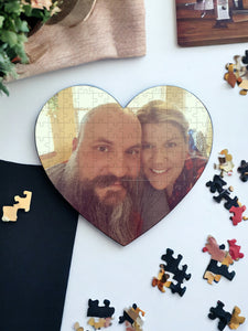 Custom Wooden Puzzle