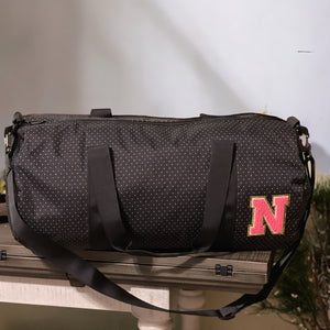 Personalized Initial Duffle