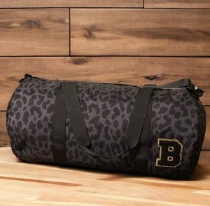 Personalized Initial Duffle