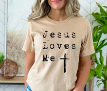 Load image into Gallery viewer, Jesus loves me