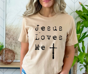 Jesus loves me