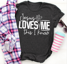 Load image into Gallery viewer, Jesus loves me this I know
