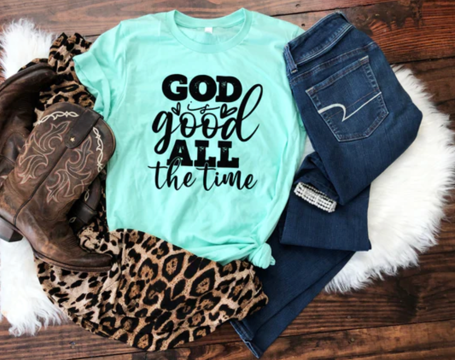 God is good all the time