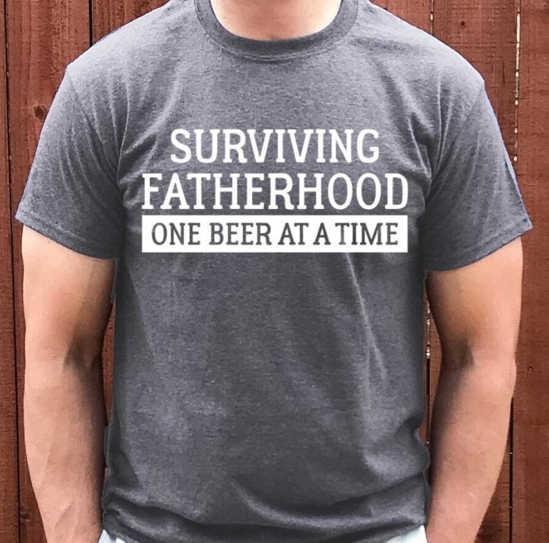 Surviving fatherhood one beer at a time.